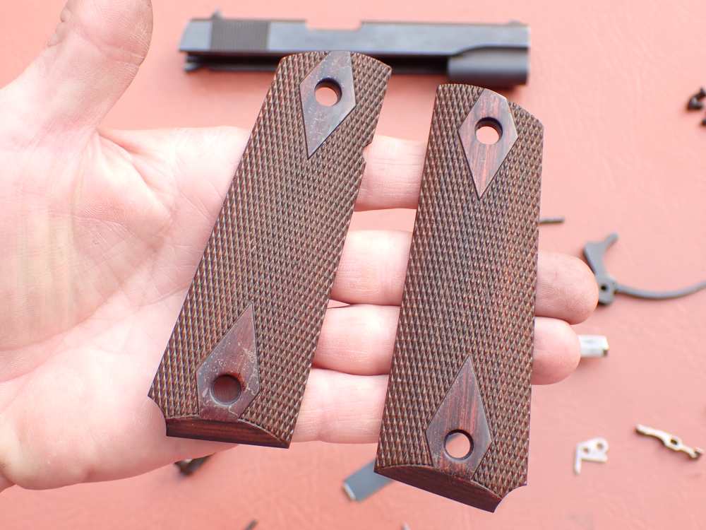 COLT 1911 GOVERNMENT MODEL BLUED FINISH .45ACP FACTORY PISTOL PARTS KIT SET-img-60