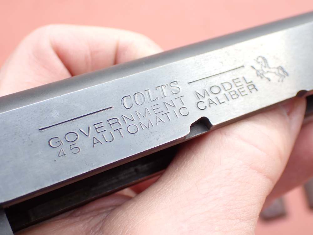 COLT 1911 GOVERNMENT MODEL BLUED FINISH .45ACP FACTORY PISTOL PARTS KIT SET-img-39