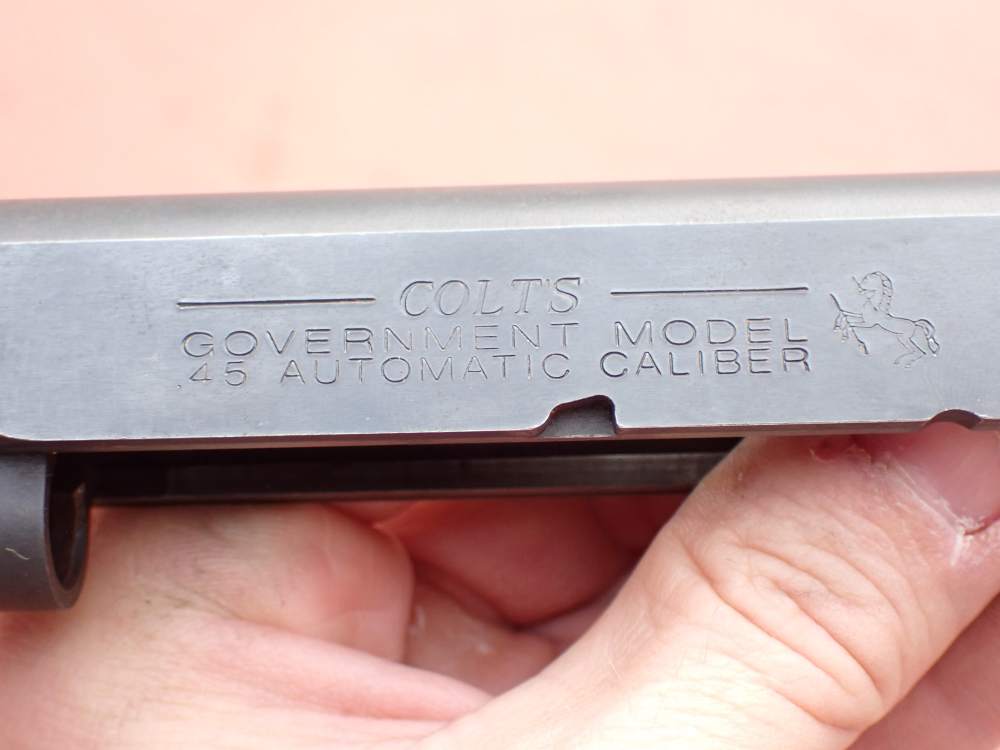 COLT 1911 GOVERNMENT MODEL BLUED FINISH .45ACP FACTORY PISTOL PARTS KIT SET-img-32