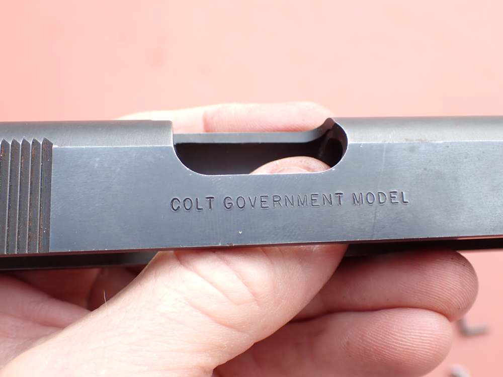 COLT 1911 GOVERNMENT MODEL BLUED FINISH .45ACP FACTORY PISTOL PARTS KIT SET-img-26