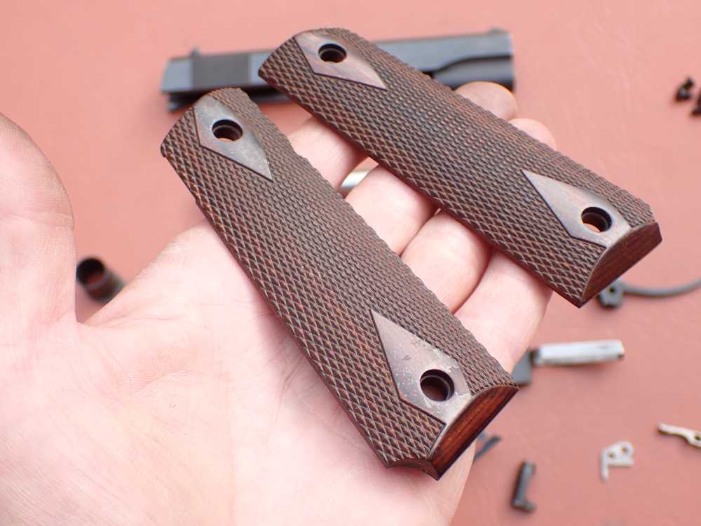 COLT 1911 GOVERNMENT MODEL BLUED FINISH .45ACP FACTORY PISTOL PARTS KIT SET-img-61