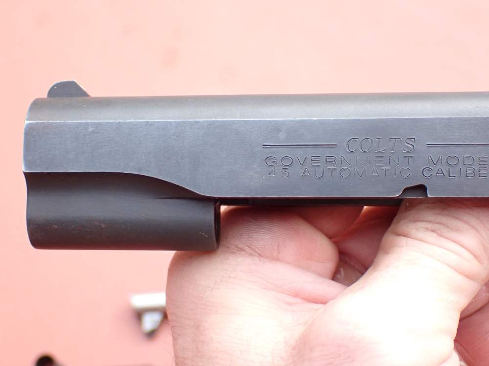 COLT 1911 GOVERNMENT MODEL BLUED FINISH .45ACP FACTORY PISTOL PARTS KIT SET-img-30