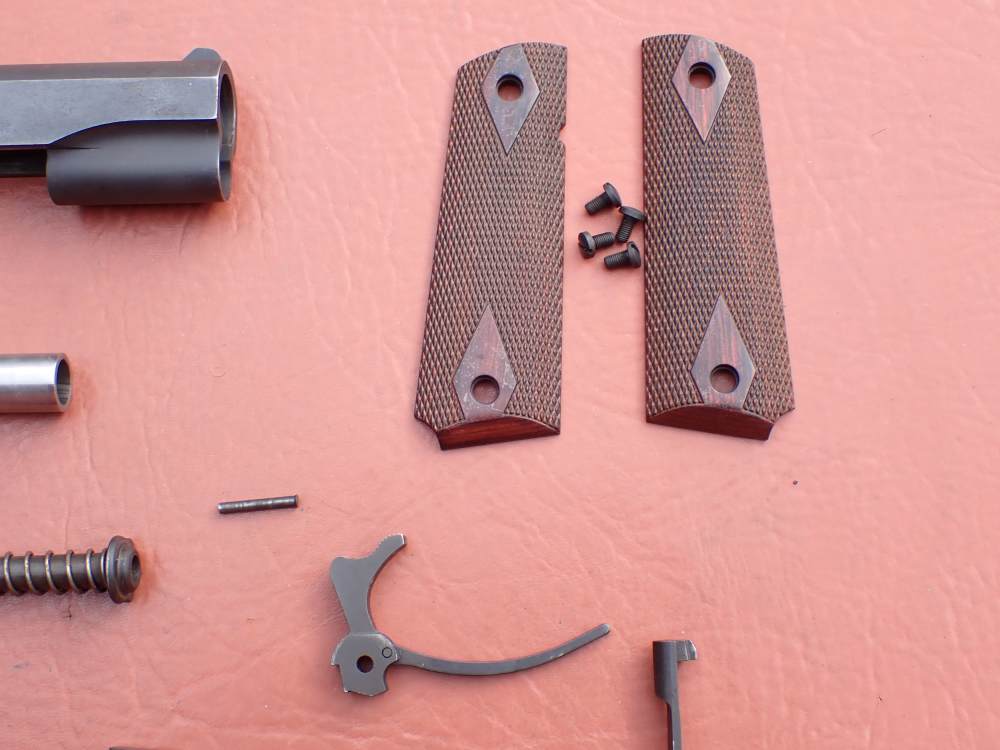 COLT 1911 GOVERNMENT MODEL BLUED FINISH .45ACP FACTORY PISTOL PARTS KIT SET-img-56