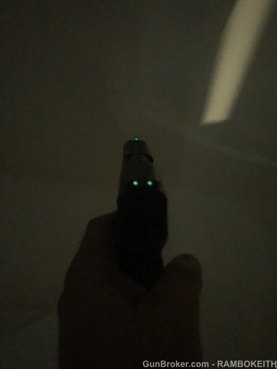 Smith&Wesson M&P LE 9MM Tritium Night Sights -img-2