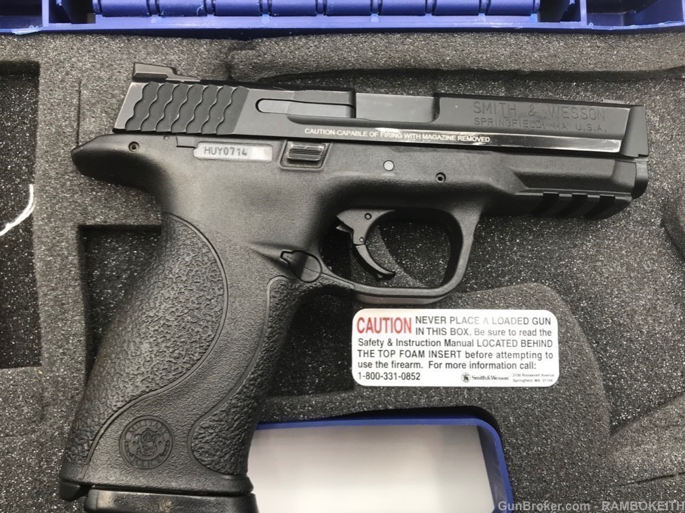 Smith&Wesson M&P LE 9MM Tritium Night Sights -img-7
