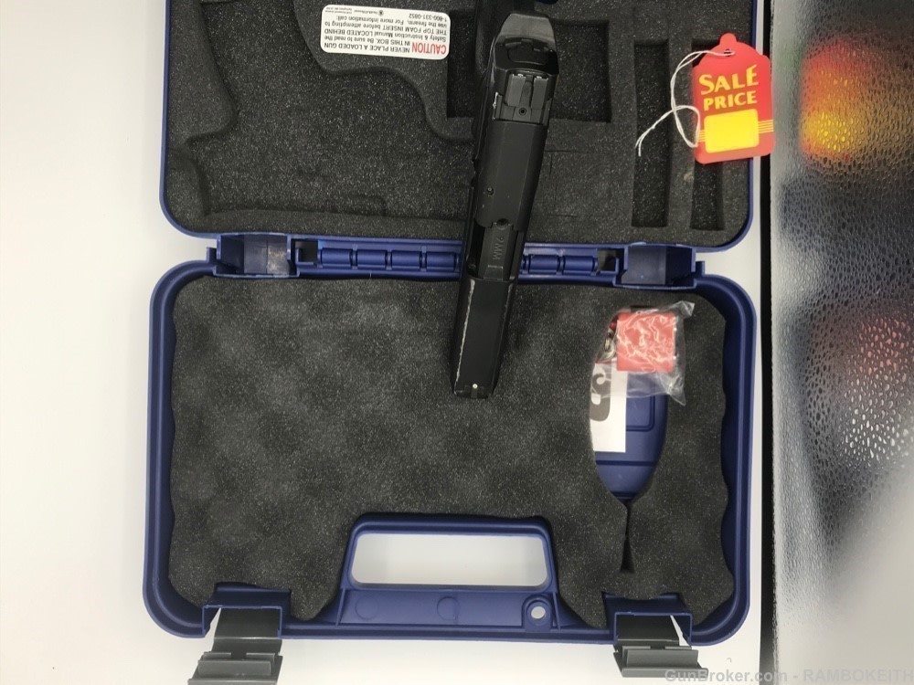 Smith&Wesson M&P LE 9MM Tritium Night Sights -img-6