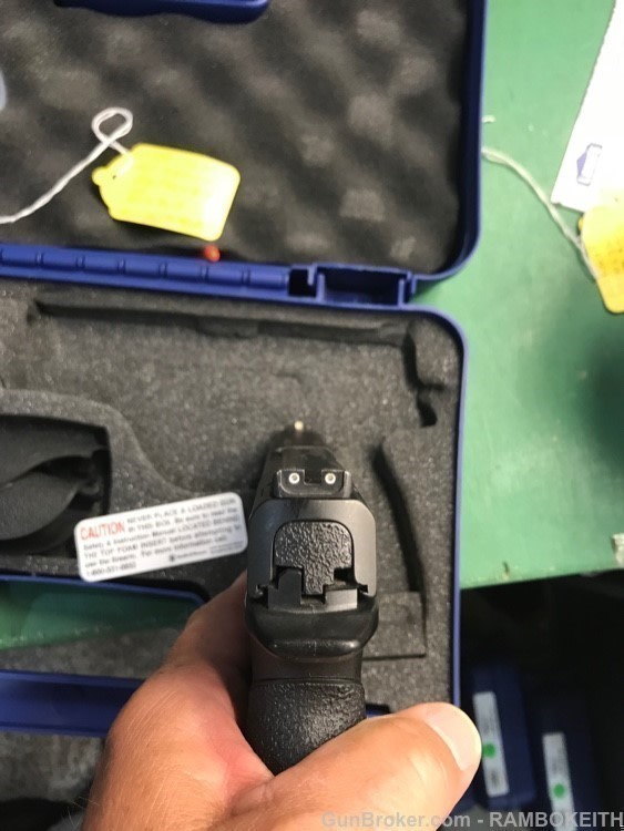 Smith&Wesson M&P LE 9MM Tritium Night Sights -img-0