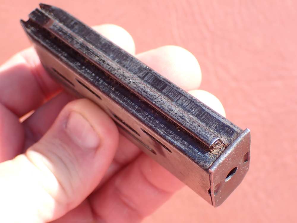 SAVAGE MODEL 1907 FACTORY 32ACP ORIGINAL MAGAZINE 1917 TYPE 2-img-13
