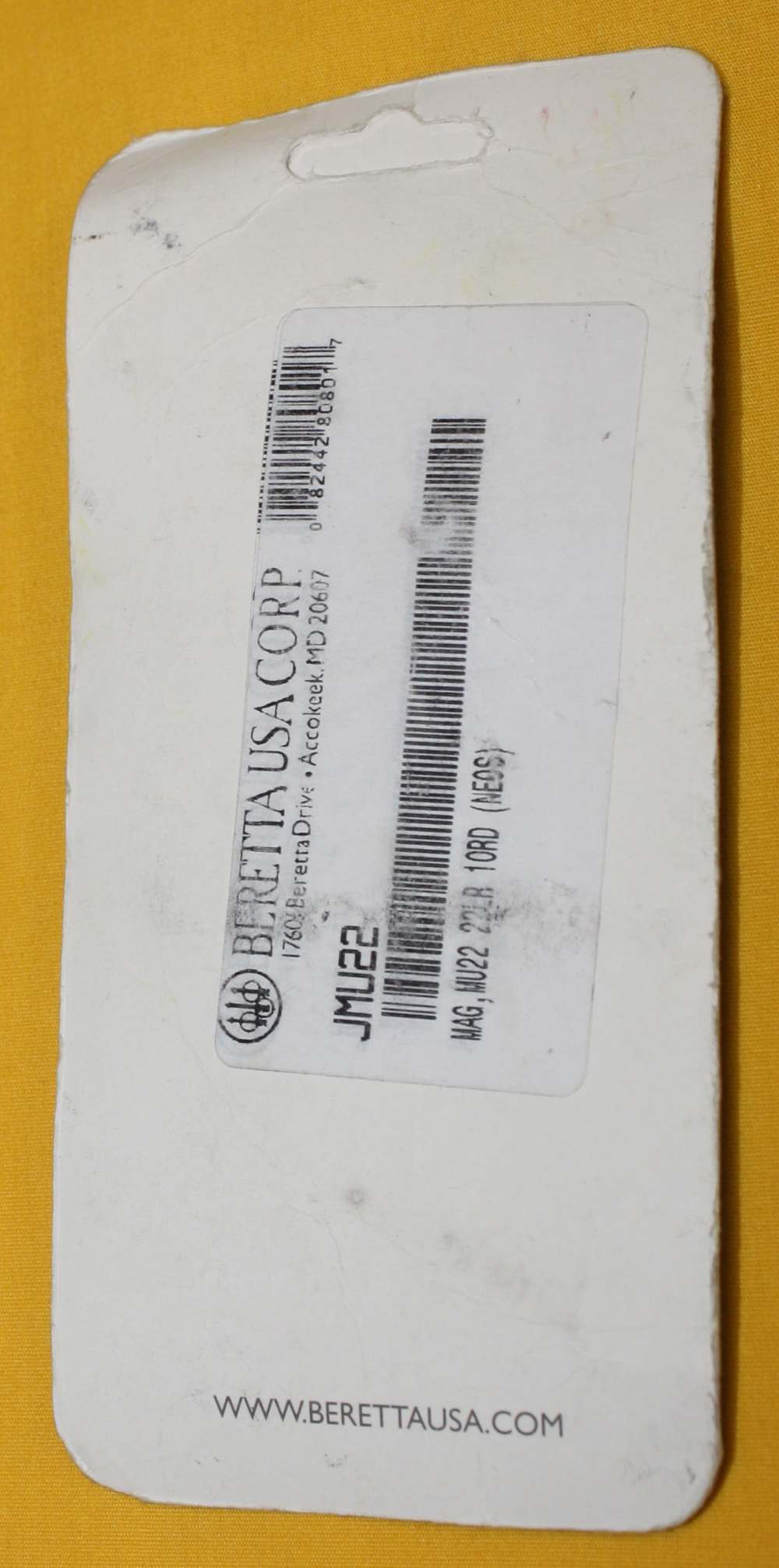 NEW Beretta U22 NEOS MU22 22LR 10 Round Magazine 10rd Mag Stainless-img-1