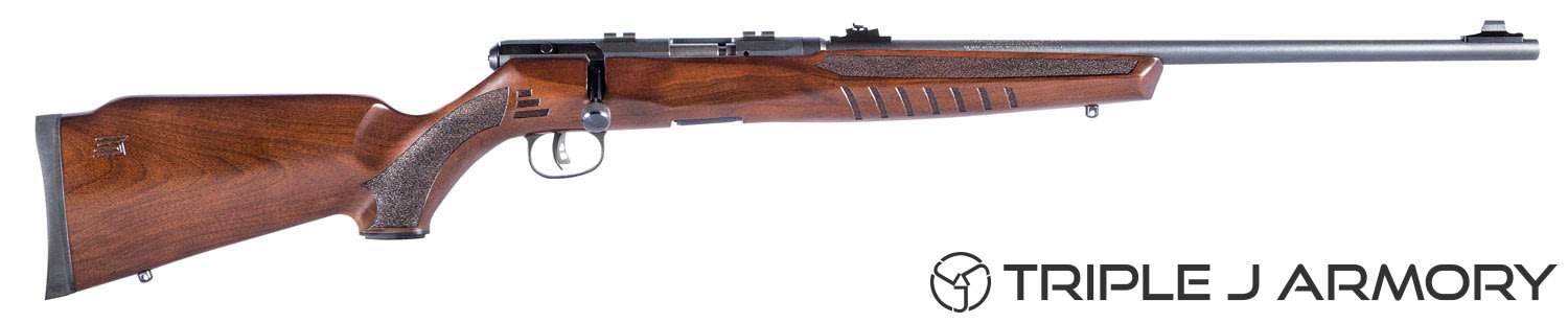 Savage Arms B22 MAG G 22 WMR Bolt Action Rifle 70510 Black-img-0