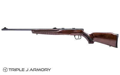 Savage Arms B22 MAG G 22 WMR Bolt Action Rifle 70510 Black-img-1