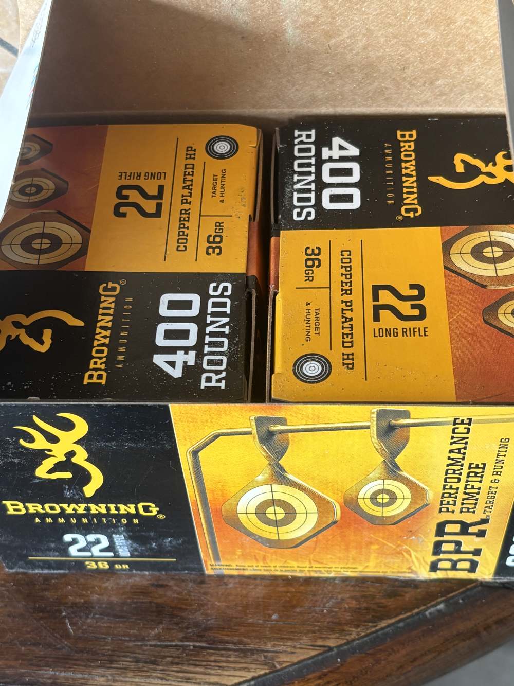 1600rds BPR Browning 22Lr 36gr CPHP -img-2
