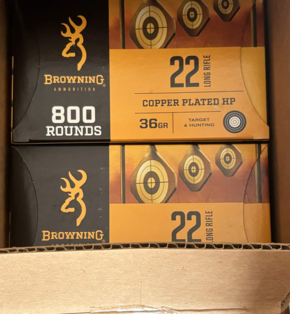1600rds BPR Browning 22Lr 36gr CPHP -img-1