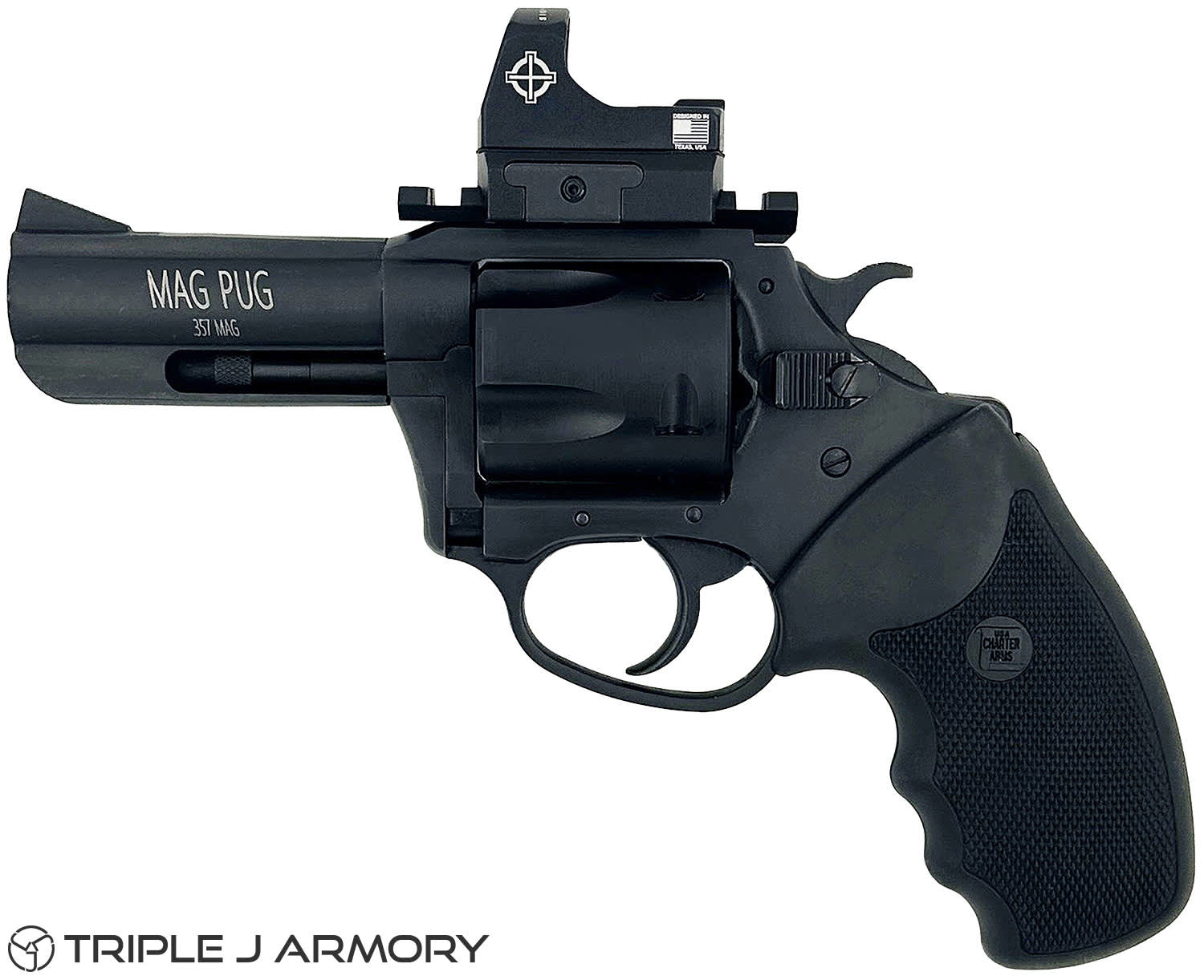 Charter Arms Mag Pug 357 Pistol-img-1