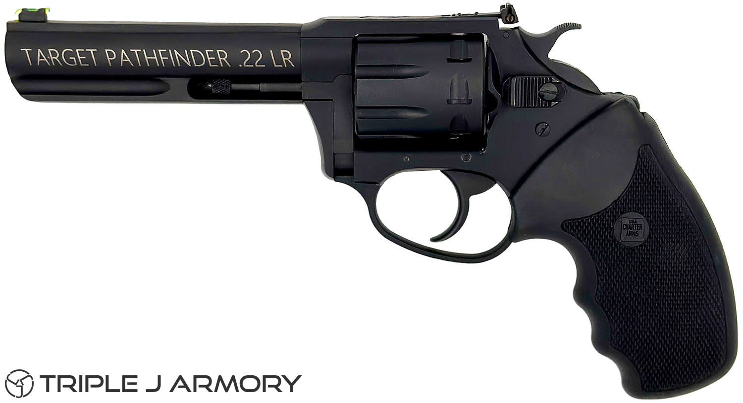 Charter Arms Pathfinder .22 LR Pistol Black-img-1