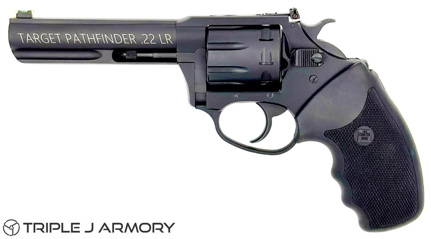 Charter Arms Pathfinder .22 LR Pistol Black-img-0