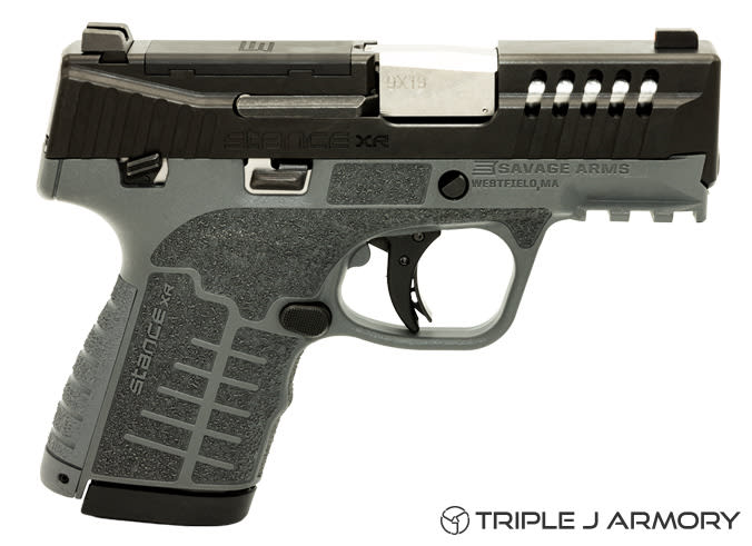 Savage Arms Inc Stance 9mm Luger Pistol Gray-img-0