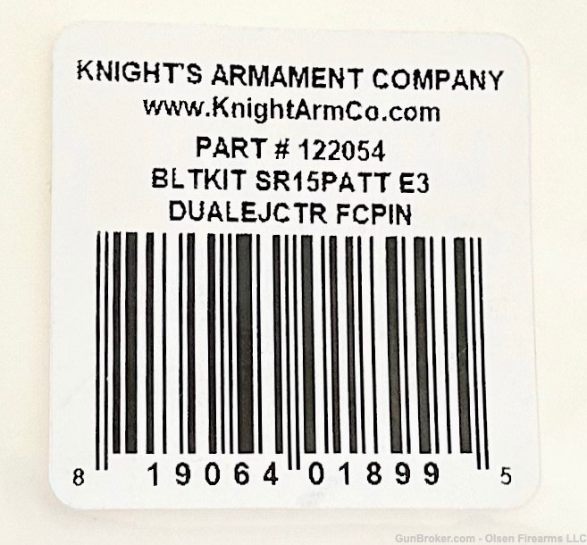 Knights Armament SR-15 E3.2 Bolt 122054 KAC KM122054 3.2 Enhanced Assembly-img-5