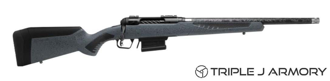 Savage Arms 110 Carbonp 6.5CRDM 22 4 6.5 Creedmore Barrel: inches-img-0