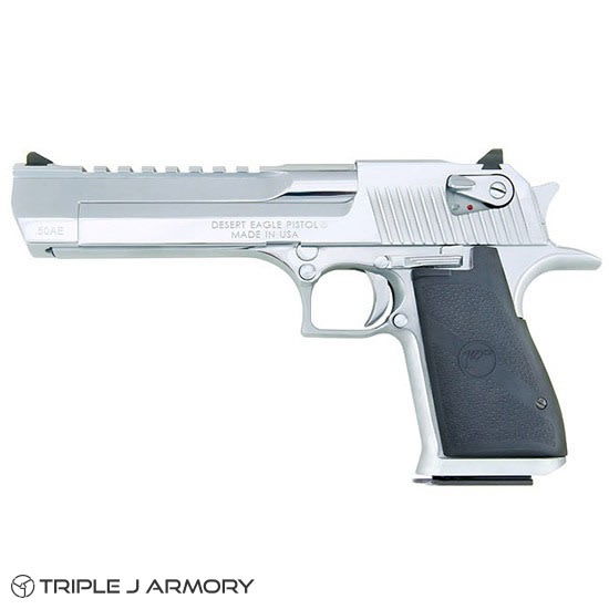 Magnum Research MR Desert Eagle Chrome .357 Pistol DE357PC-img-1