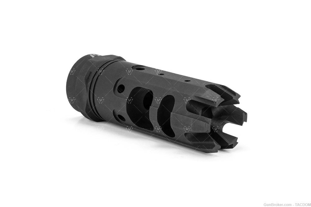 Strike Industries KING COMP Compensator .308 300blk 30cal Recoil AR10 AR15-img-2