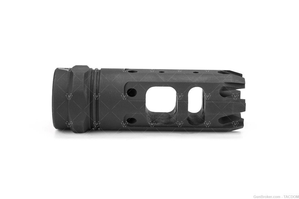 Strike Industries KING COMP Compensator .308 300blk 30cal Recoil AR10 AR15-img-3