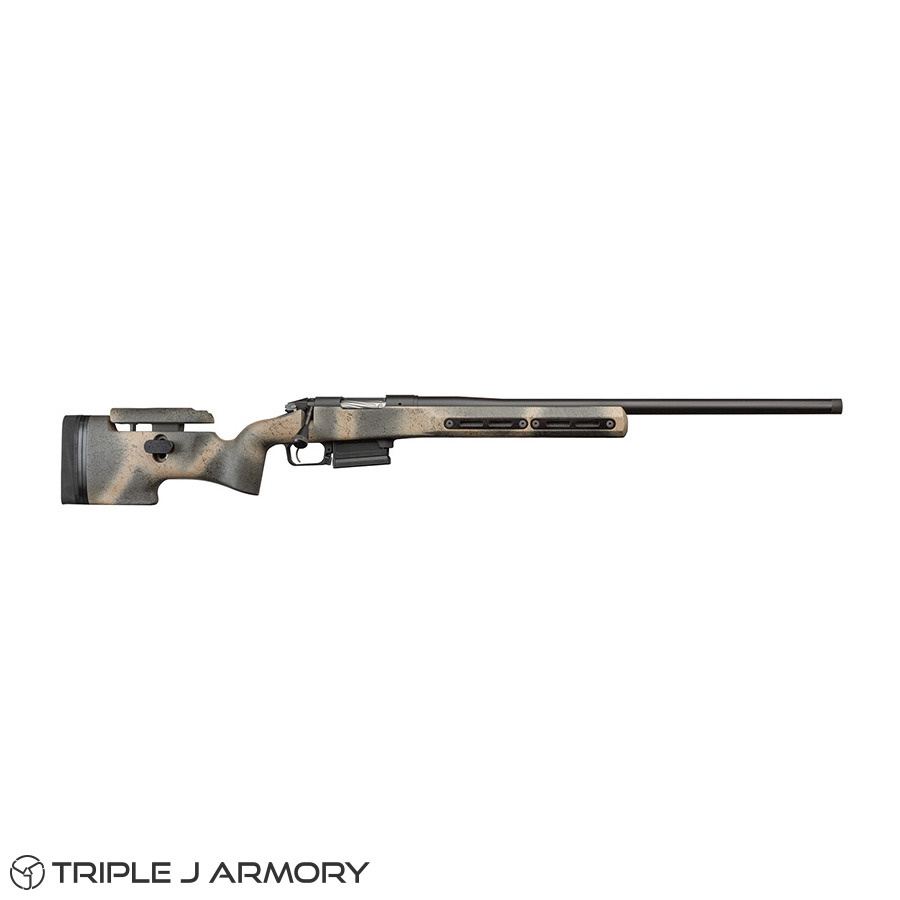 Bergara BGA Ridgeback Premier 26 TB 6.5 PRC Bolt Action Rifle Threaded BLK-img-1