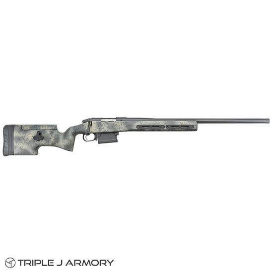 Bergara BGA Ridgeback Premier 26 TB 6.5 PRC Bolt Action Rifle Threaded BLK-img-0