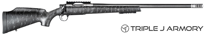 Christensen Arms Chris Traverse 24 6.5 PRC Bolt Action Rifle Stainless-img-1