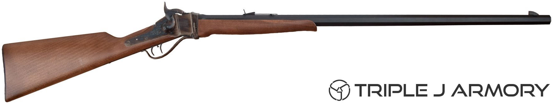 Cimarron Firearms Co CIM Sharps Business Rifle 32 SH771-img-0