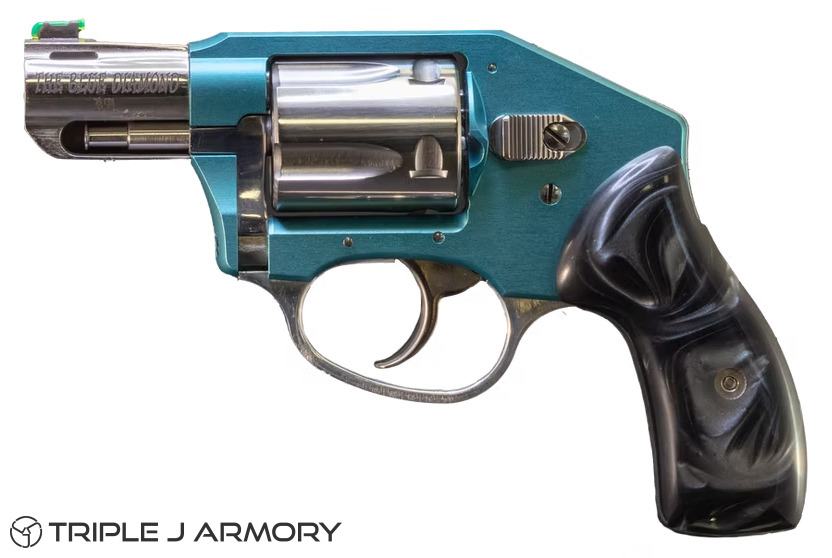 Charter Arms Blue Diamond Off Duty 38 SPL 53872-img-0