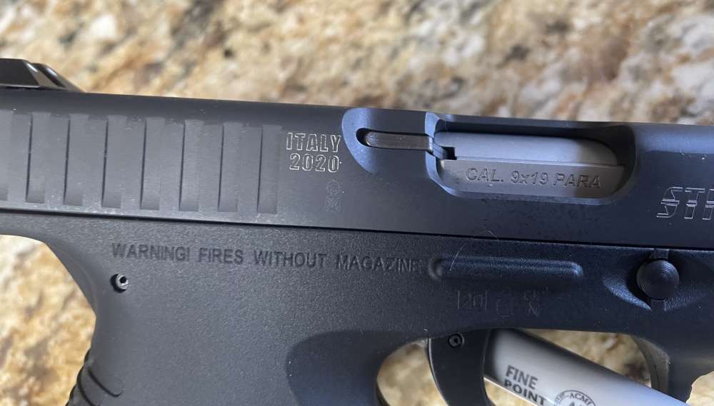 2020 Arsenal Firearms Strike One 9mm - NOS-img-4