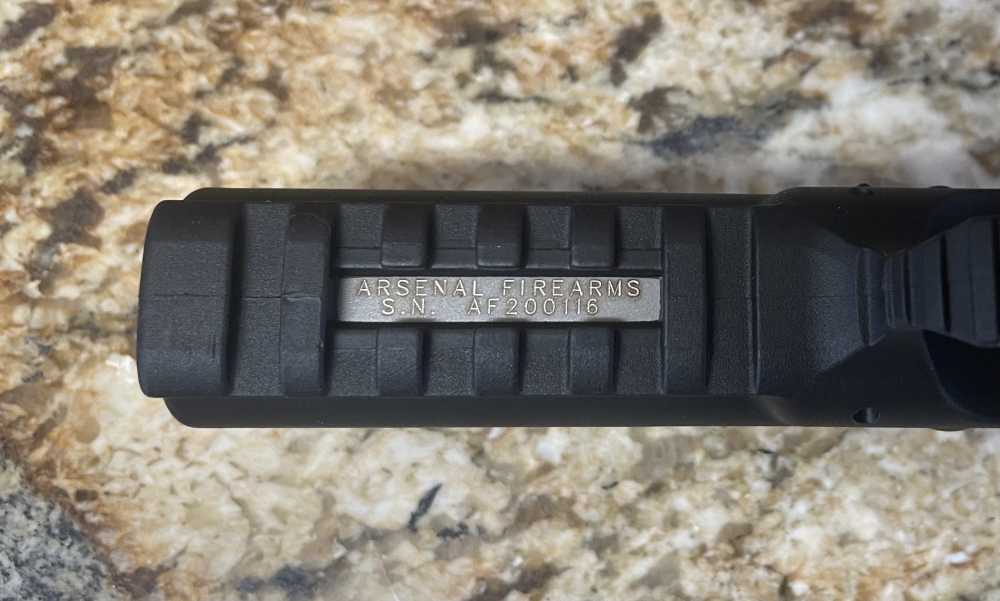 2020 Arsenal Firearms Strike One 9mm - NOS-img-8
