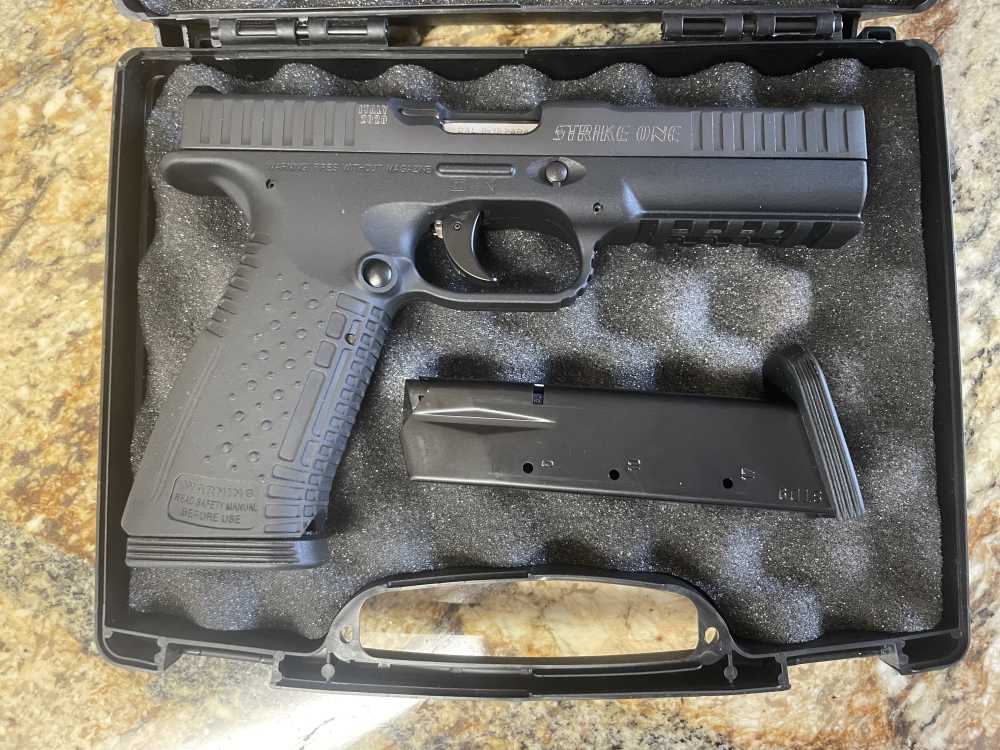 2020 Arsenal Firearms Strike One 9mm - NOS-img-1