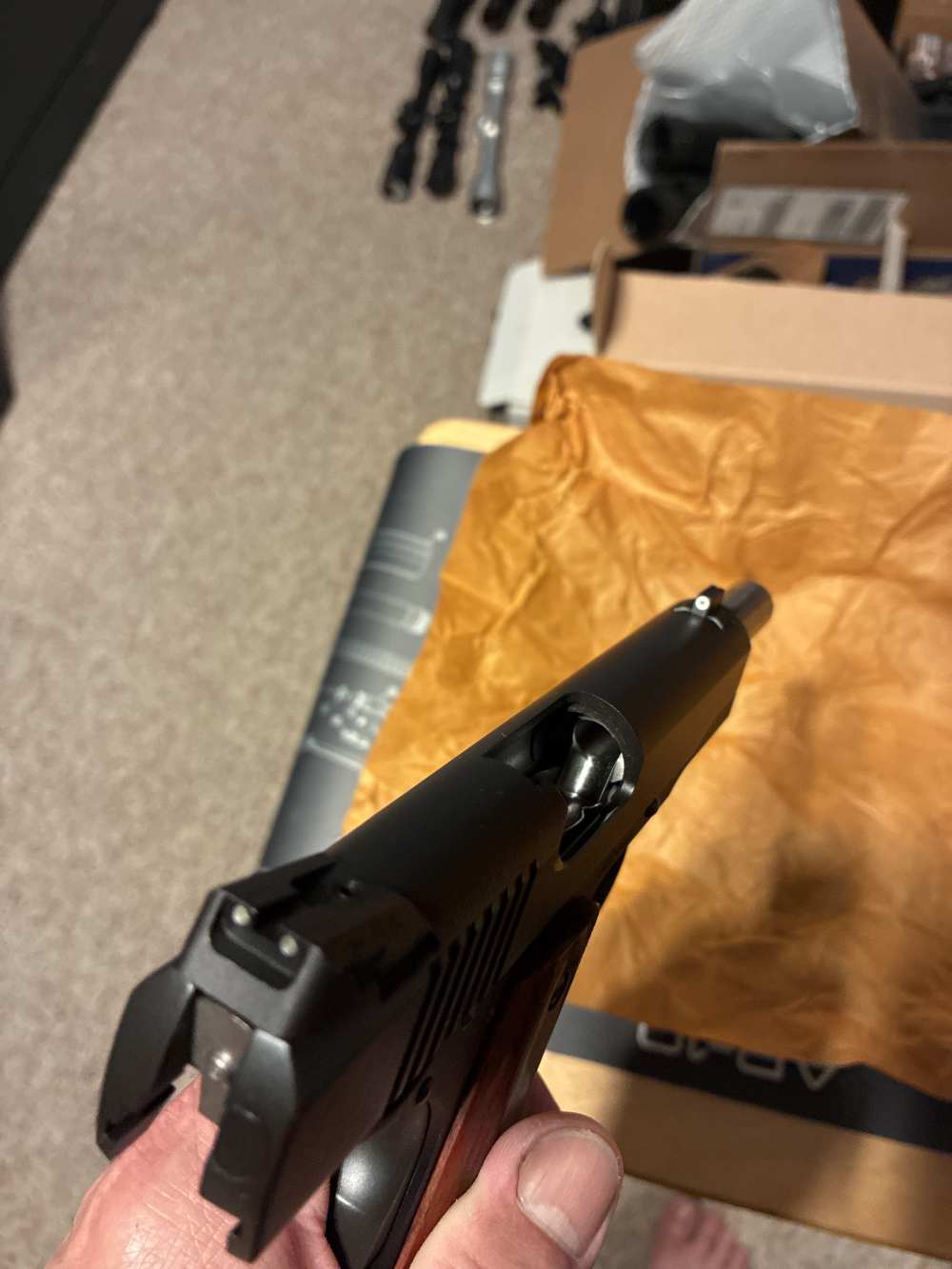 Dan Wesson guardian 38 super NIB (ammo)-img-8