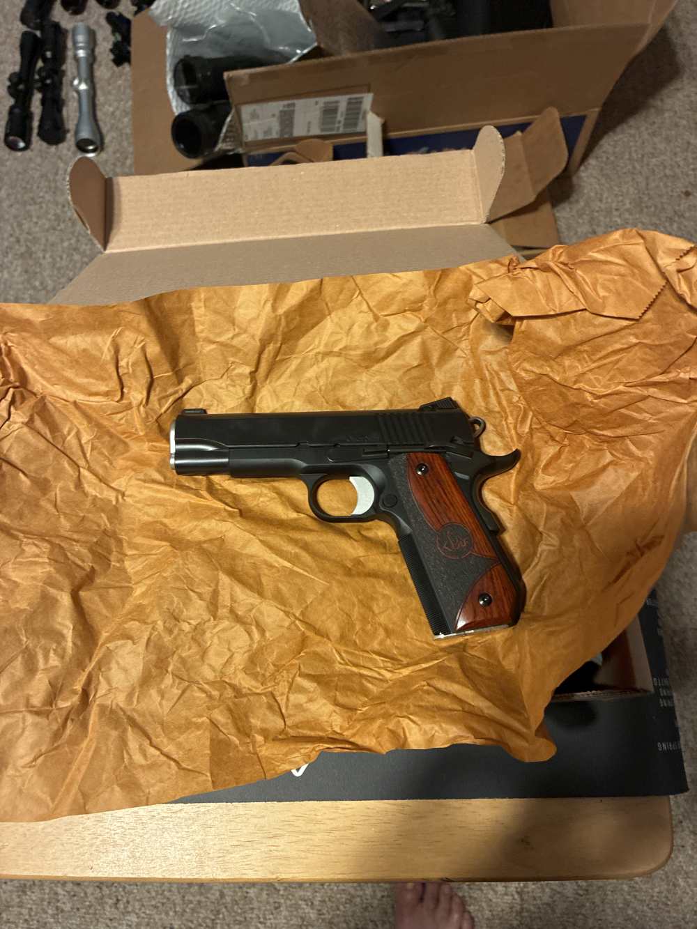 Dan Wesson guardian 38 super NIB (ammo)-img-4