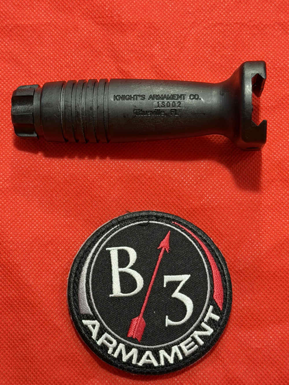 Knights Armament KAC Vertical Pistol Grip PN 1S002 EXC-img-1