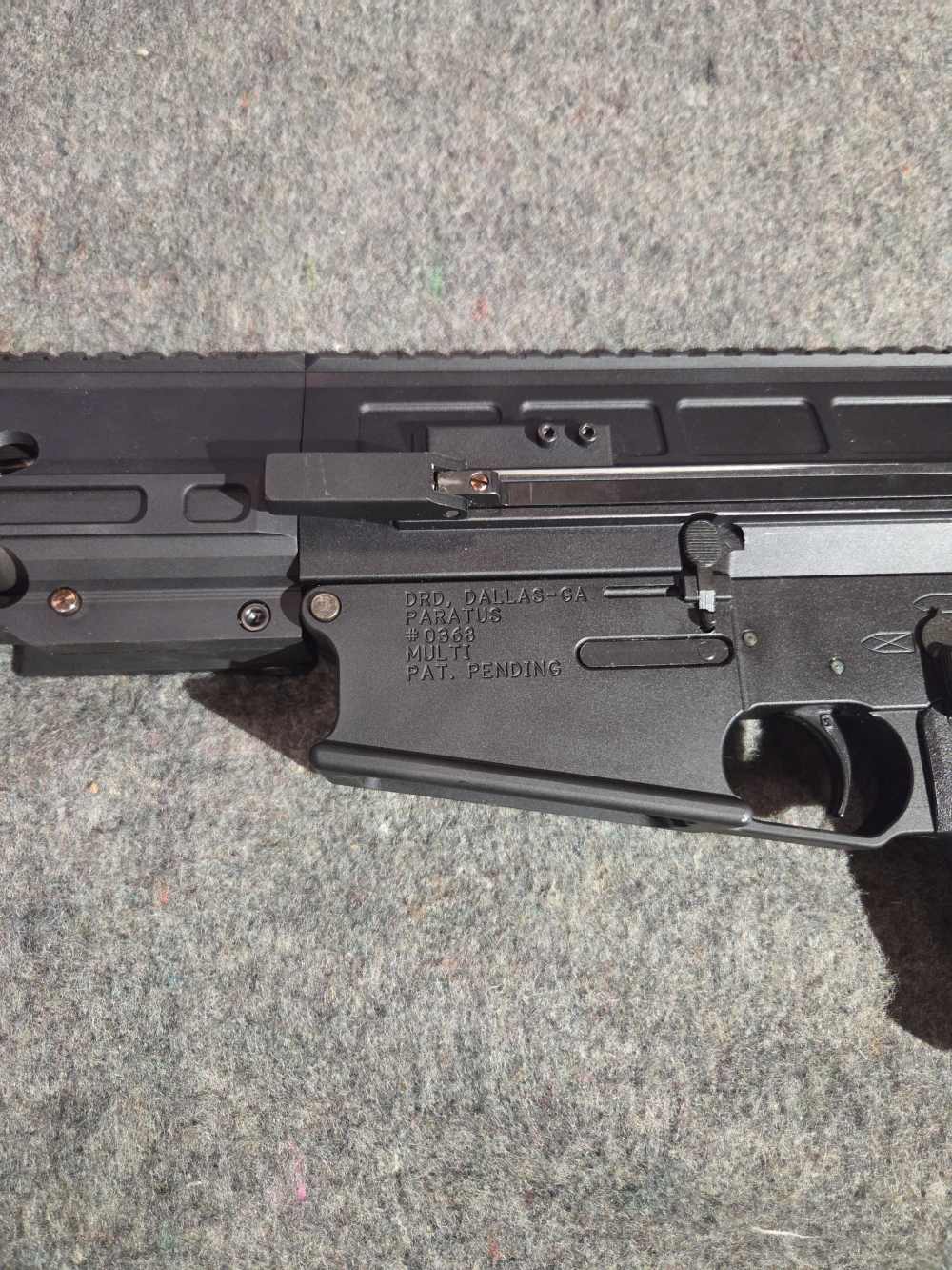 DRD Tactical Gen 2 P762 Paratus- 7.62 NATO Semi Automatic Rifle-img-12