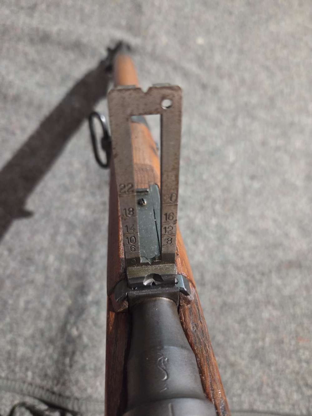 Steyr Mannlicher M95 Carbine 8X56R- All Serial Numbers Match-img-13