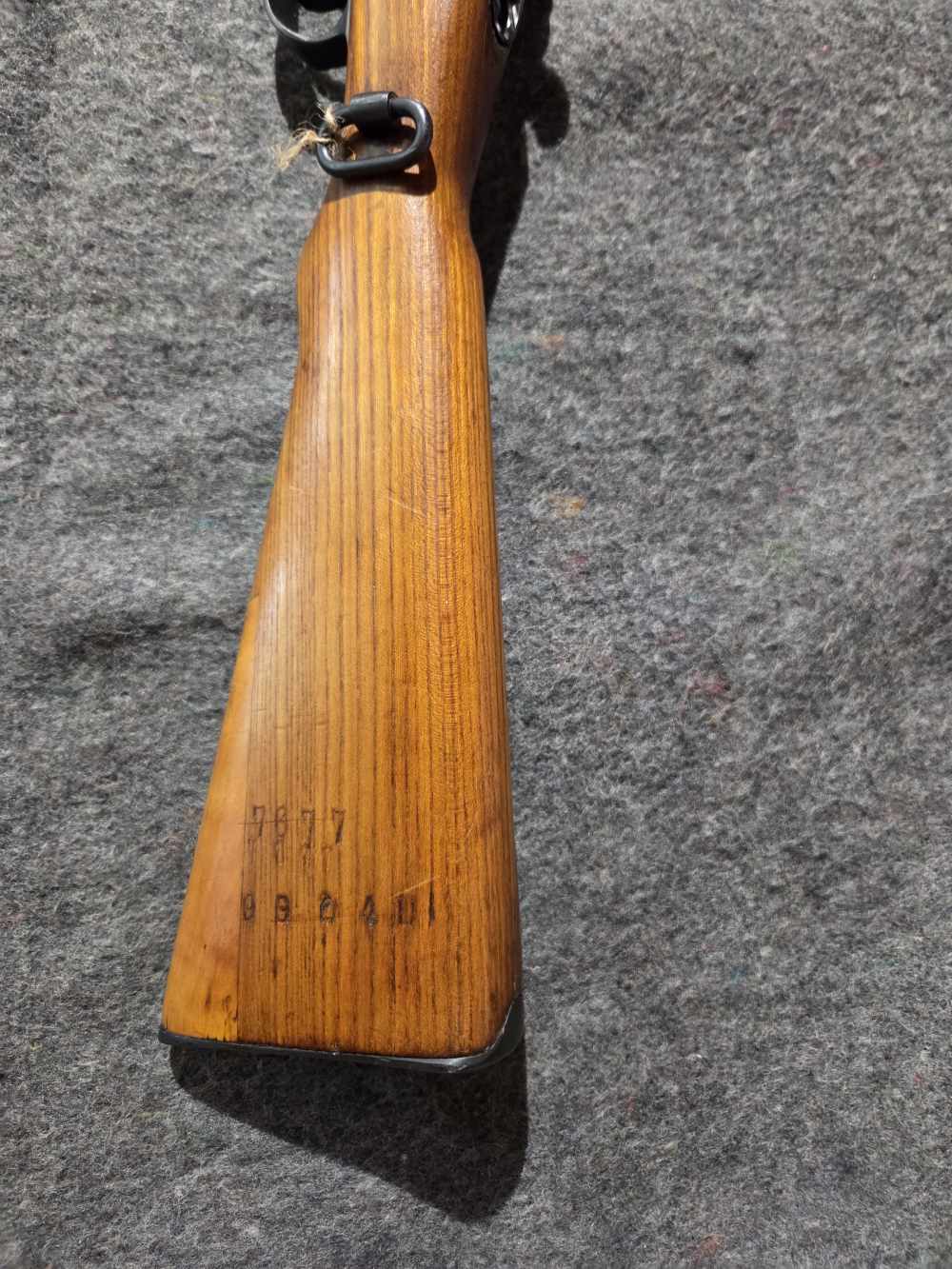 Steyr Mannlicher M95 Carbine 8X56R- All Serial Numbers Match-img-9