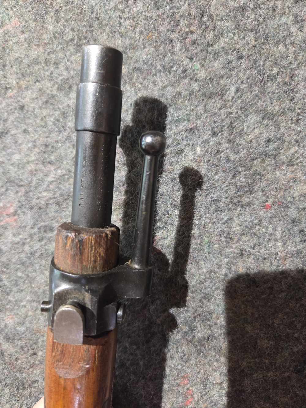 Steyr Mannlicher M95 Carbine 8X56R- All Serial Numbers Match-img-15