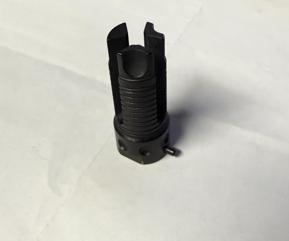 Knights Armament Company KAC 3 Prong Flash Hider 1/2x28 TELFORD PA-img-1