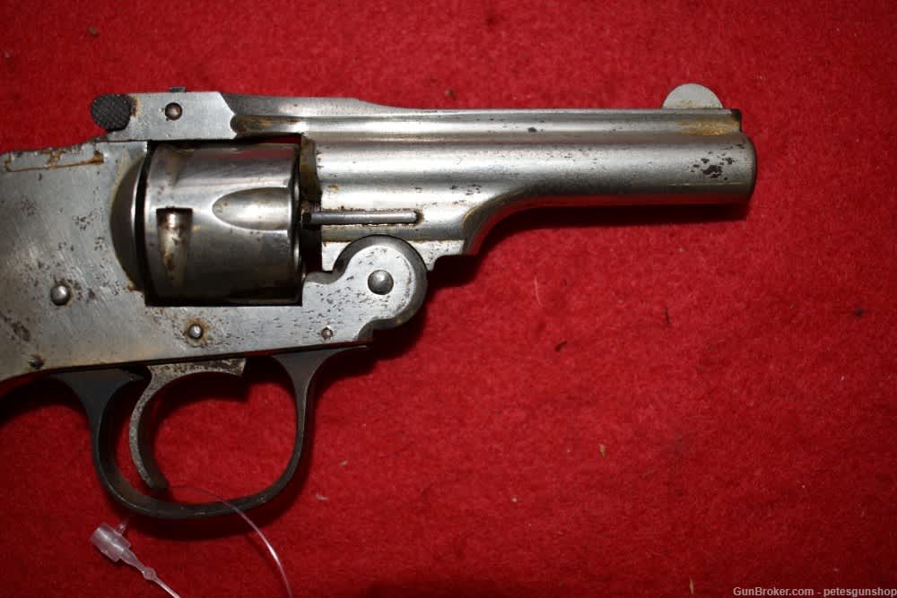 Two For One Forehand Arms Revolvers, 32 & 38, Projects-img-3