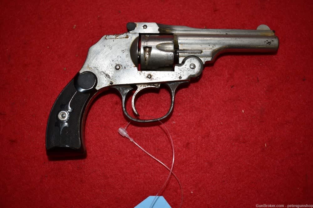 Two For One Forehand Arms Revolvers, 32 & 38, Projects-img-4