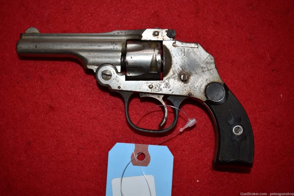 Two For One Forehand Arms Revolvers, 32 & 38, Projects-img-1
