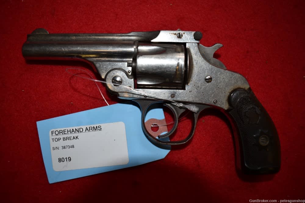 Two For One Forehand Arms Revolvers, 32 & 38, Projects-img-2