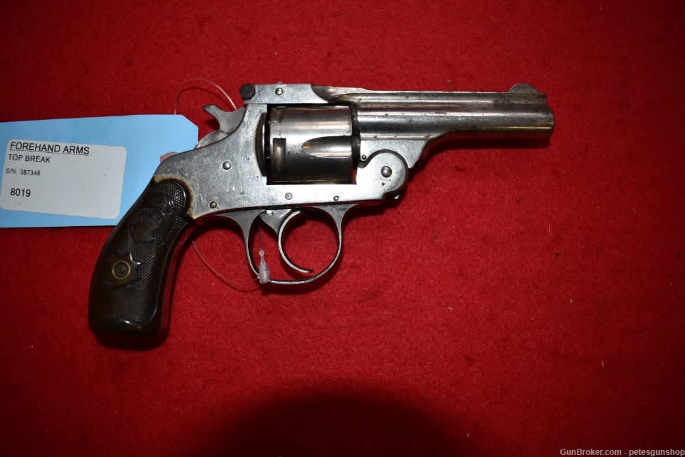 Two For One Forehand Arms Revolvers, 32 & 38, Projects-img-7