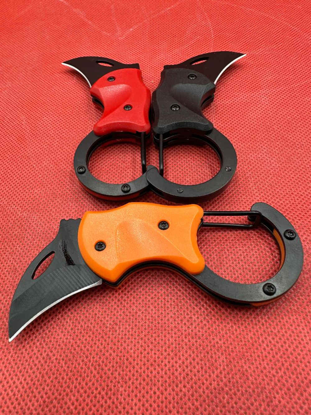 Three Raven Claw Utility Knives -img-1