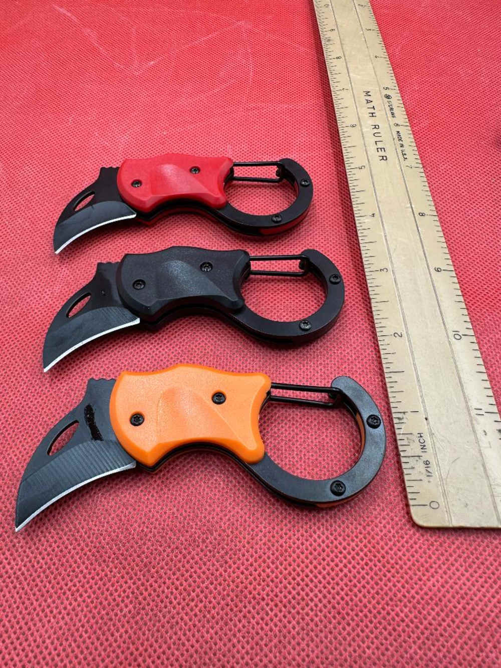 Three Raven Claw Utility Knives -img-2