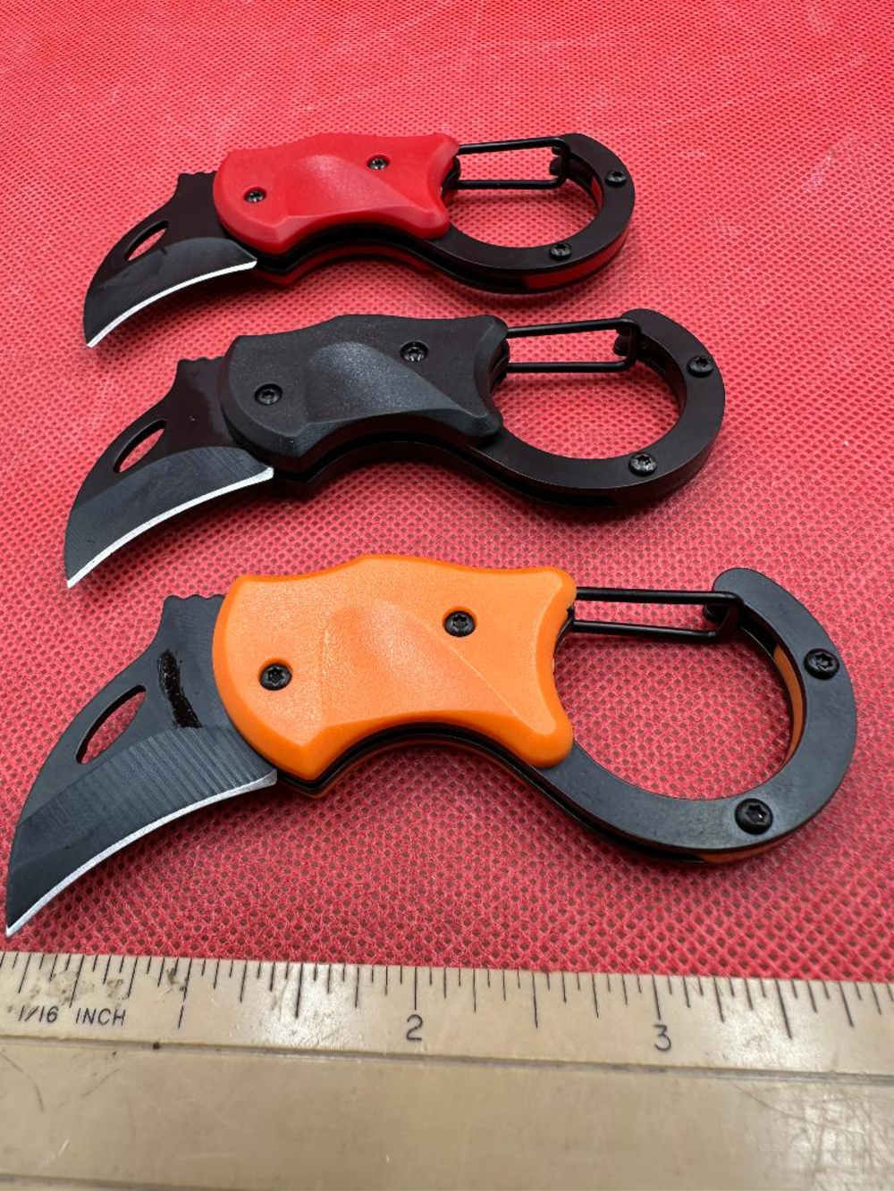 Three Raven Claw Utility Knives -img-3